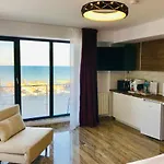 Anias Front View Of The Black Sea 14b Appartement *