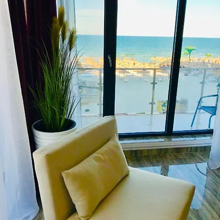 Anias Front View Of The Black Sea 14b Appartement *